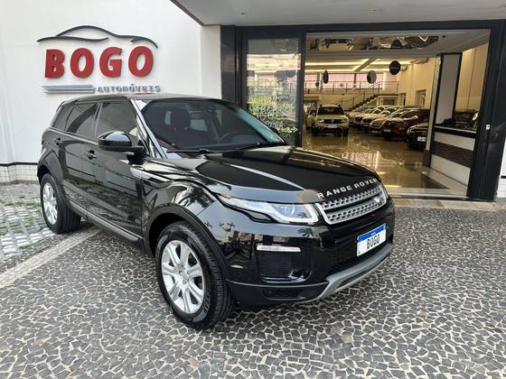 LAND ROVER RANGE ROVER EVOQUE 2.0 SE 4WD 16V GASOLINA 4P AUTOMÁTICO LAND ROVER RANGE ROVER EVOQUE 2.0 SE 4WD 16V GASOLINA 4P AUTOMÁTICO